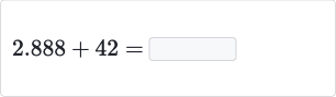2.888+42=