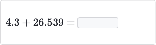 4.3+26.539=