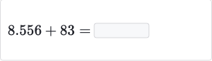 8.556+83=