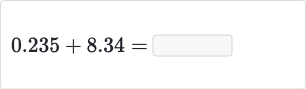 0.235+8.34=