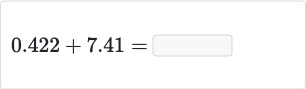 0.422+7.41=