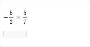 -(5)/(2)×(5)/(7)