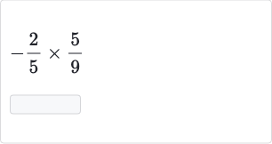 -(2)/(5)×(5)/(9)