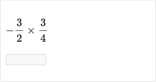 -(3)/(2)×(3)/(4)