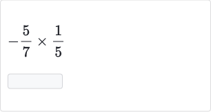 -(5)/(7)×(1)/(5)