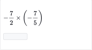 -(7)/(2)×(-(7)/(5))